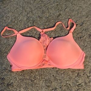 COPY - Victoria’s secret pink front clasp push up…